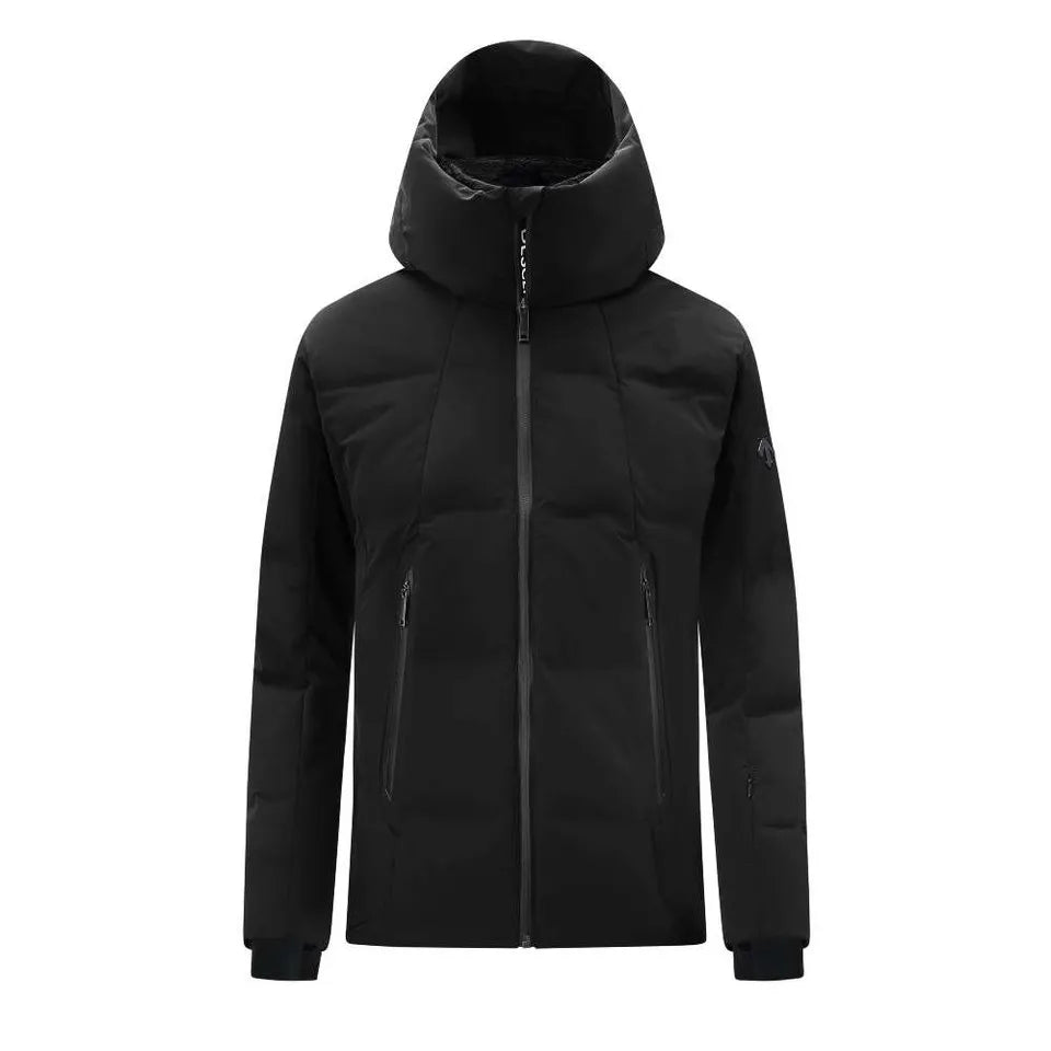 Descente Women's Luna Down Jacket 2025 Rayon Fabric Velvet Fabric Corduroy Fabric