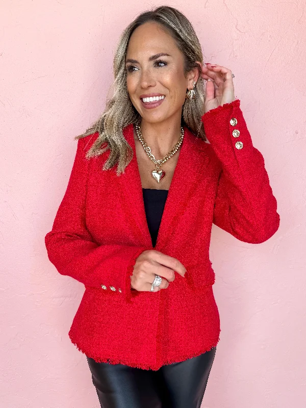 City Chic Single Breasted Tweed Jacket One-Shoulder Jacket Off-the-Shoulder Jacket Asymmetrical Jacket City Chic Single Breasted Tweed Jacket One-Shoulder Jacket Off-the-Shoulder Jacket Asymmetrical Jacket
