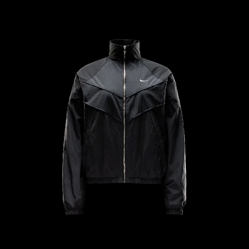 Windrunner Loose UV Woven Full-Zip Jacket Jersey Jacket Tulle Jacket Batik Jacket