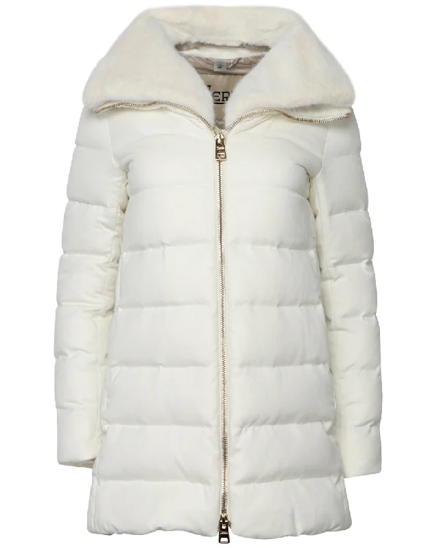 Bianco Quilted Hi Lo Aline Jacket Denim Jacket Leather Jacket Suede Jacket