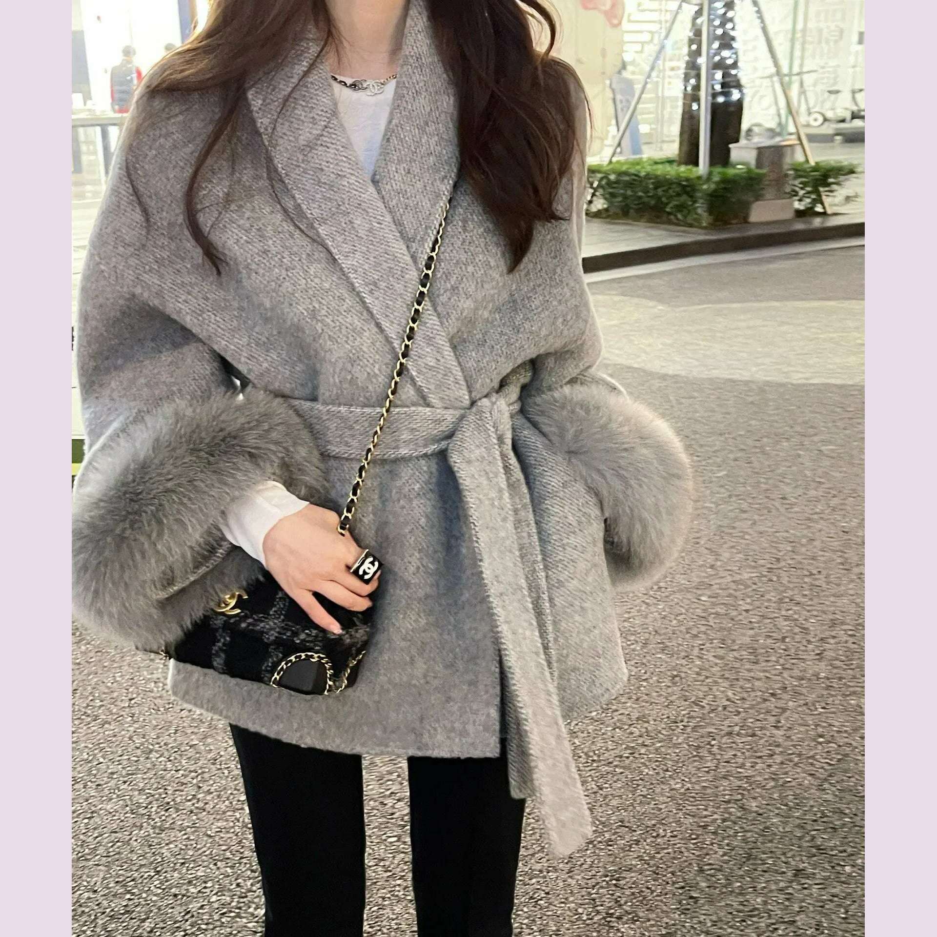 Gray short