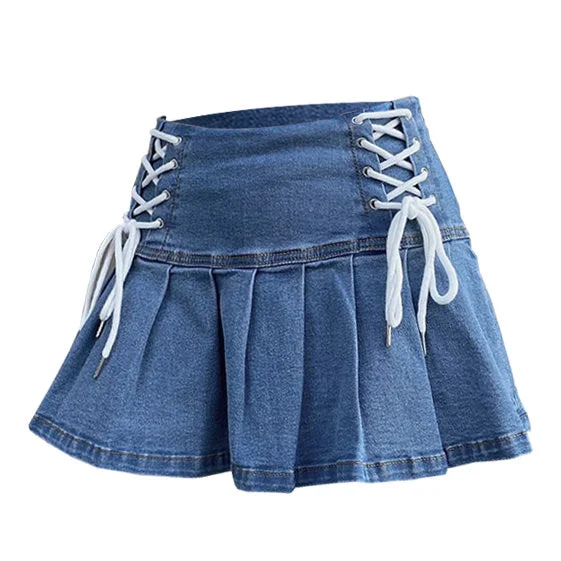 It's All Love Denim Skirt denim skirt classic
