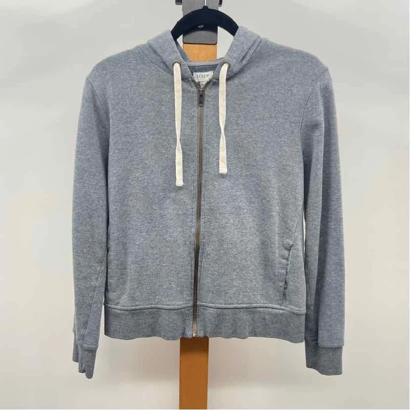 J Crew Women's Size S Gray Heathered Jacket Notch Collar Jacket Peter Pan Collar Jacket Cowl Neck Jacket J Crew Women's Size S Gray Heathered Jacket Notch Collar Jacket Peter Pan Collar Jacket Cowl Neck Jacket