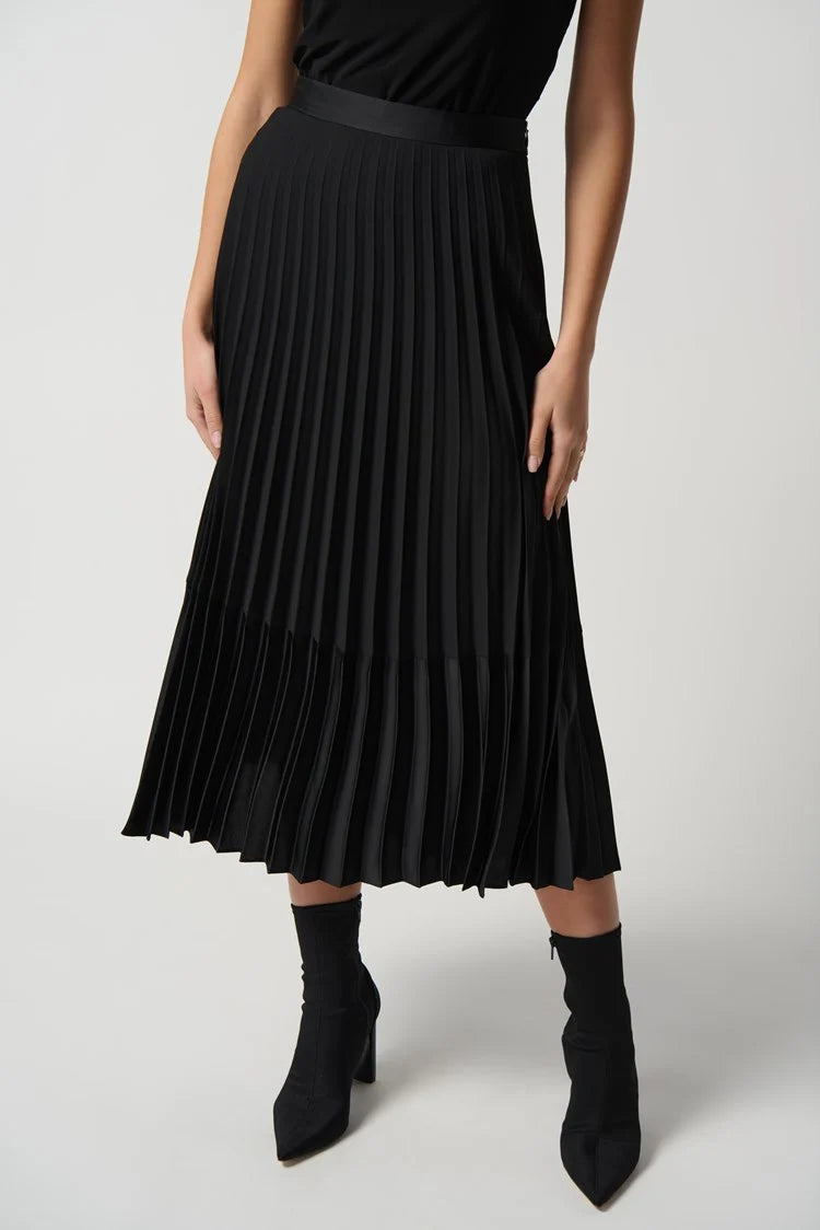 Joseph Ribkoff Skirt Style 234068 denim skirt classic