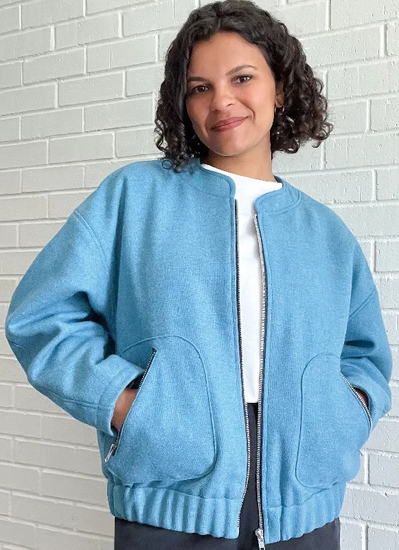 Know Me Bomber Jacket ME2100 Quilted Jacket Puffer Jacket Insulated Jacket