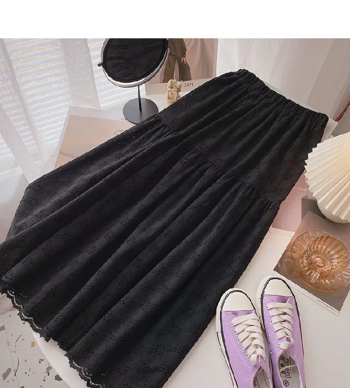black
