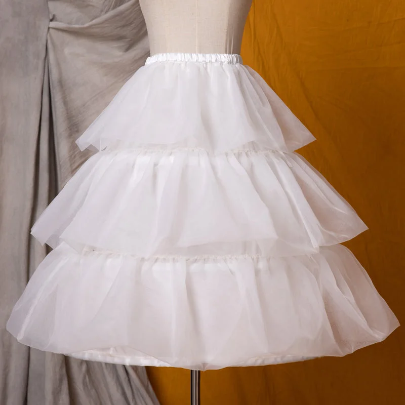 lolita tutu skirt PL53312 low waist skirt