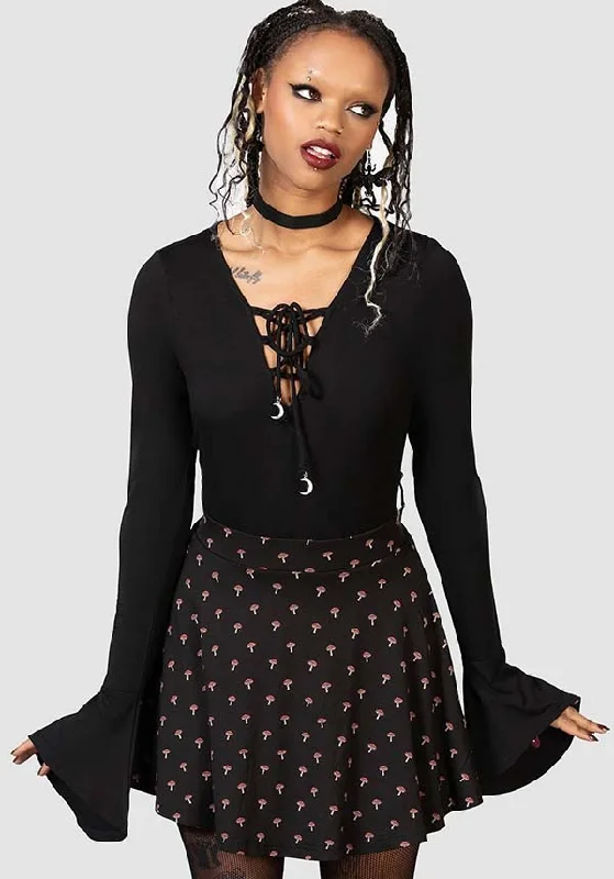 Mycelia | SKATER SKIRT corduroy skirt cozy