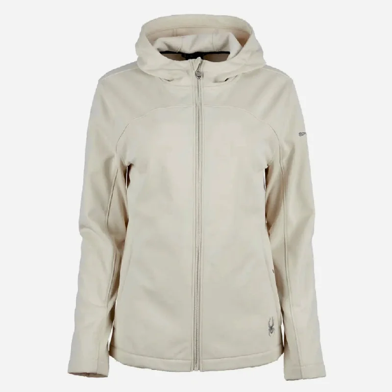 New Women's Spyder Alyce Softshell Jacket w/ Hood ATmosphere Size S MSP$149 Jacket Blazer Coat New Women's Spyder Alyce Softshell Jacket w/ Hood ATmosphere Size S MSP$149 Jacket Blazer Coat