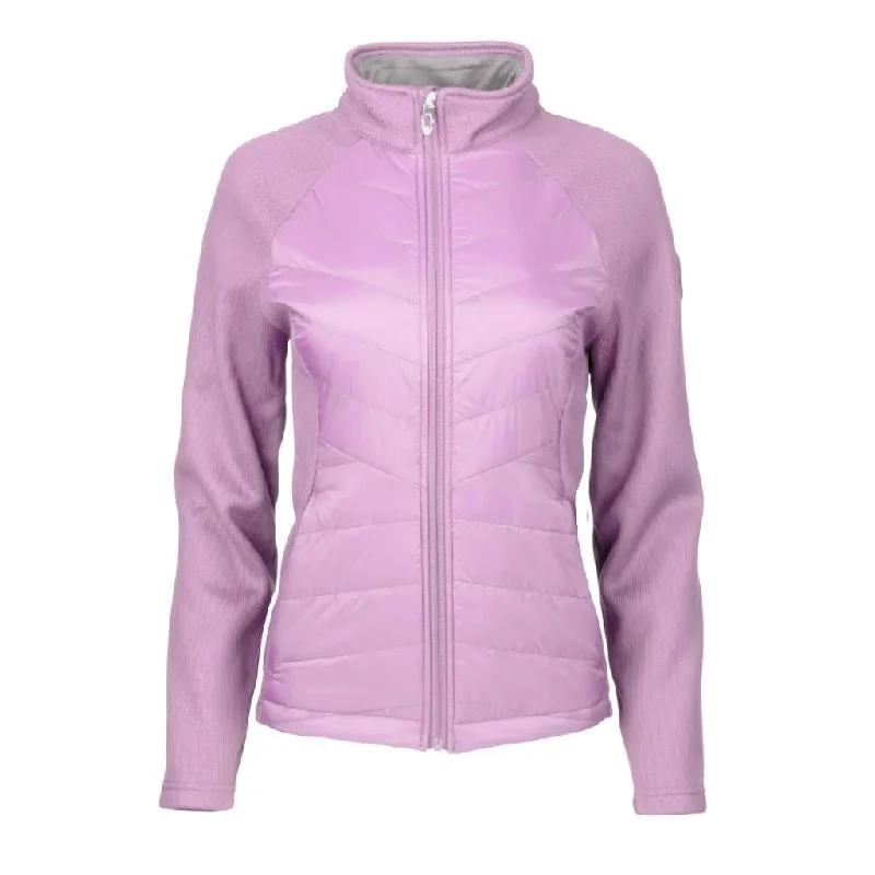 New Women's Spyder Nova Full-Zip Jacket - Lilac Size L MSP$149 Anorak Shell Jacket Lightweight Jacket New Women's Spyder Nova Full-Zip Jacket - Lilac Size L MSP$149 Anorak Shell Jacket Lightweight Jacket