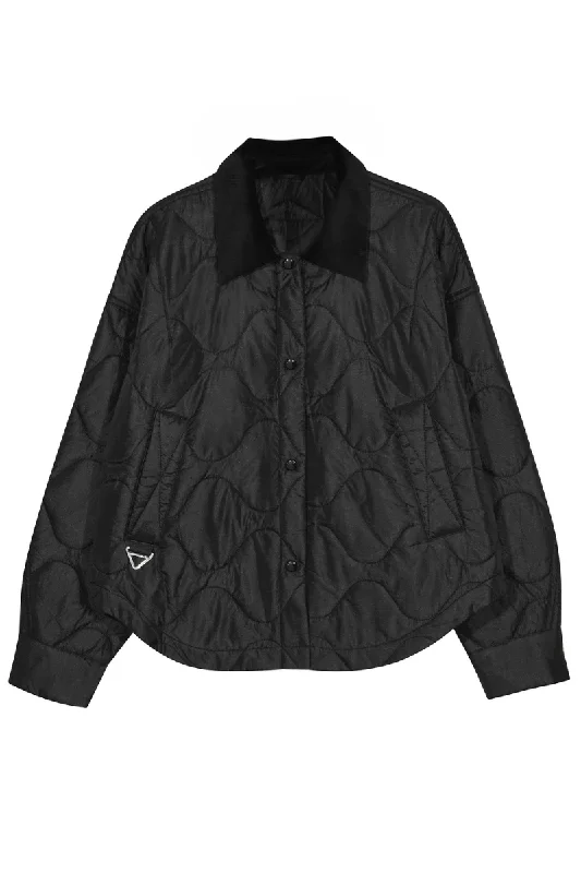 Niah Quilted Jacket Nylon Jacket Polyester Jacket Spandex Jacket