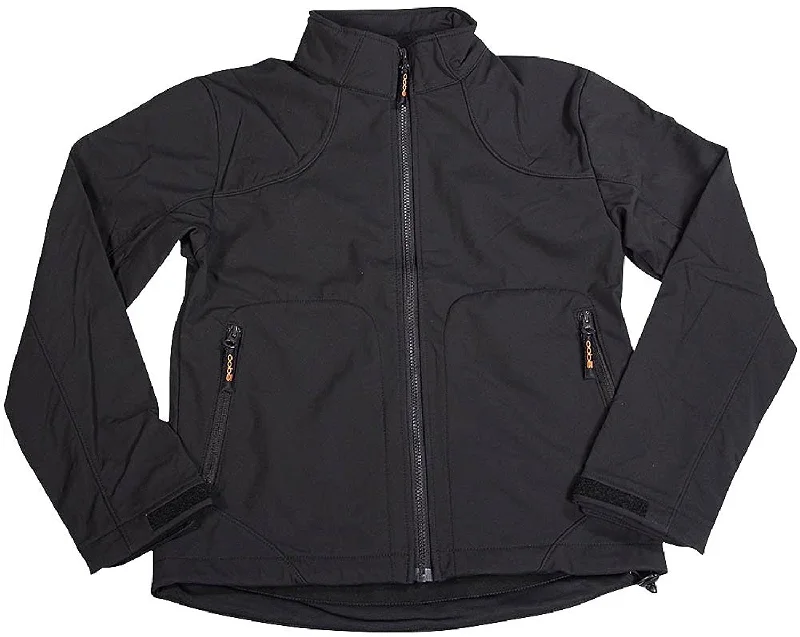 Oobe - Womens Soft Shell Summit Jacket Nylon Fabric Polyester Fabric Spandex Fabric