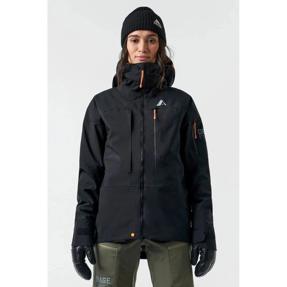 Orage Women's Mtn-X Panorama 3L Jacket 2025 Herringbone Jacket Checkered Jacket Solid Jacket Orage Women's Mtn-X Panorama 3L Jacket 2025 Herringbone Jacket Checkered Jacket Solid Jacket
