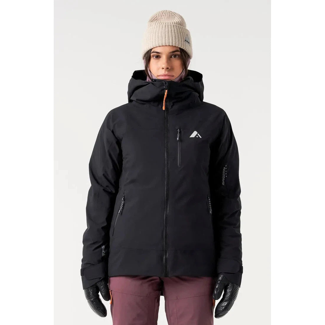 Orage Women's Nina Hybrid Insulated Jacket 2025 Front Pockets Side Pockets Patch Pockets Orage Women's Nina Hybrid Insulated Jacket 2025 Front Pockets Side Pockets Patch Pockets