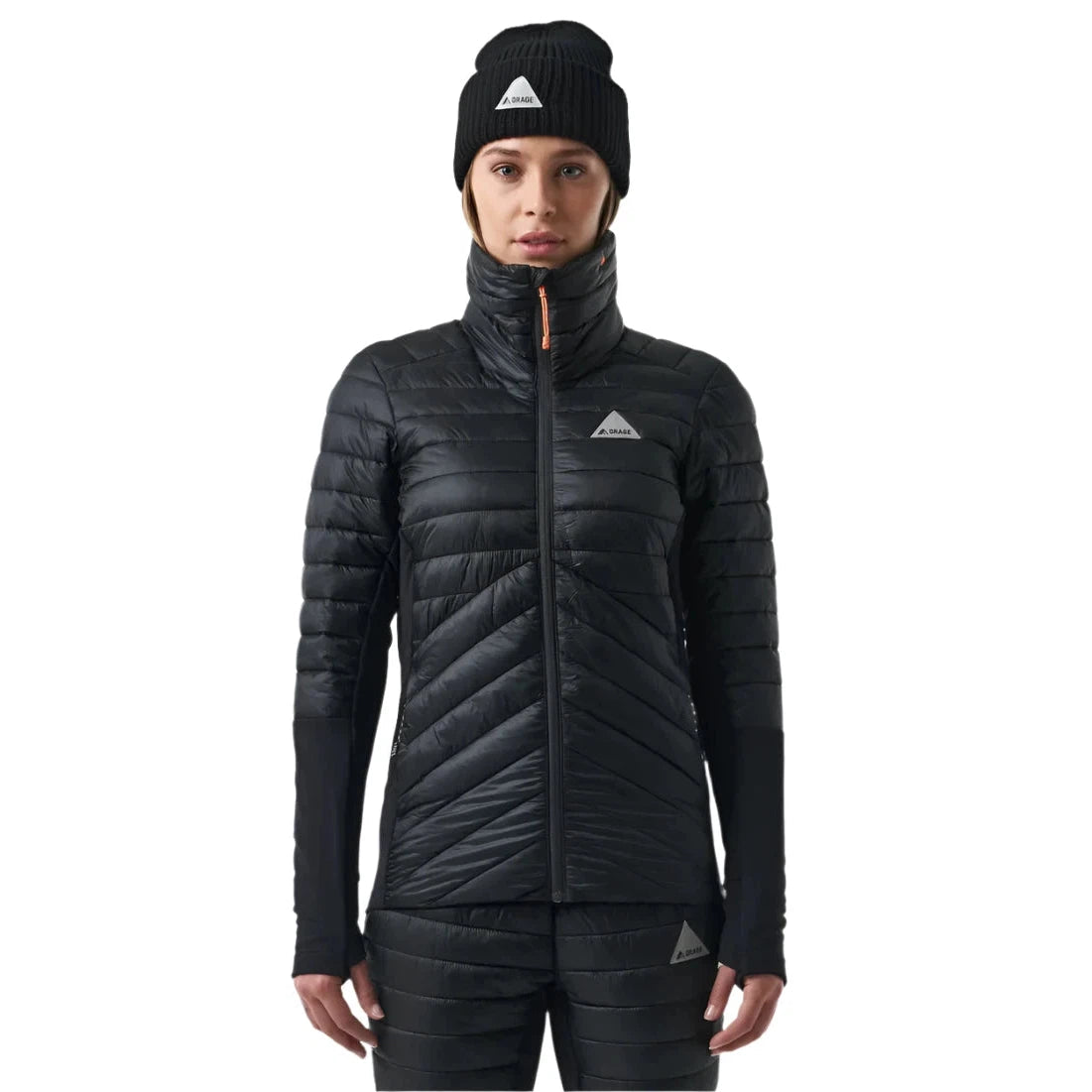 Orage Women's Phoenix Gilltek Hybrid Jacket 2025 Ribbed Jacket Pleated Jacket Ruffled Jacket Orage Women's Phoenix Gilltek Hybrid Jacket 2025 Ribbed Jacket Pleated Jacket Ruffled Jacket