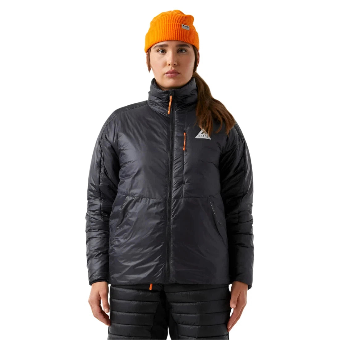 Orage Women's Slocan Gilltek Jacket 2025 Denim Jacket Leather Jacket Suede Jacket