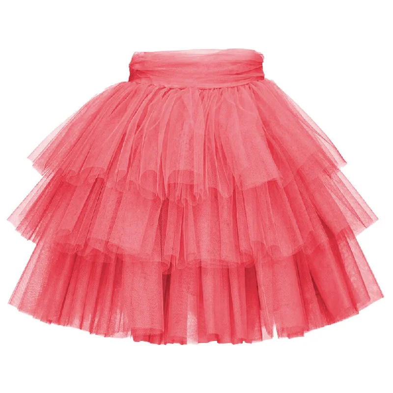 PINKO Pink Nylon Skirt wrap skirt elegant