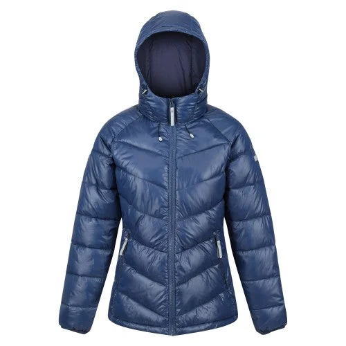 Regatta Womens/Ladies Toploft III Baffled Padded Jacket Corduroy Jacket Velvet Jacket Brocade Jacket Regatta Womens/Ladies Toploft III Baffled Padded Jacket Corduroy Jacket Velvet Jacket Brocade Jacket