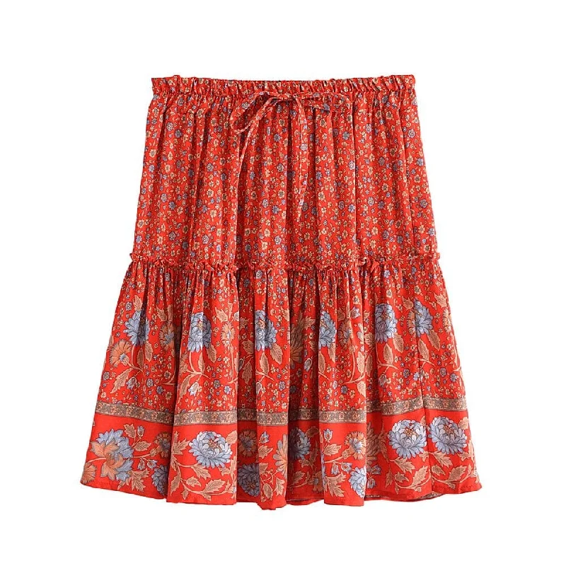 Reuel Mini Skirt mini skirt trendy