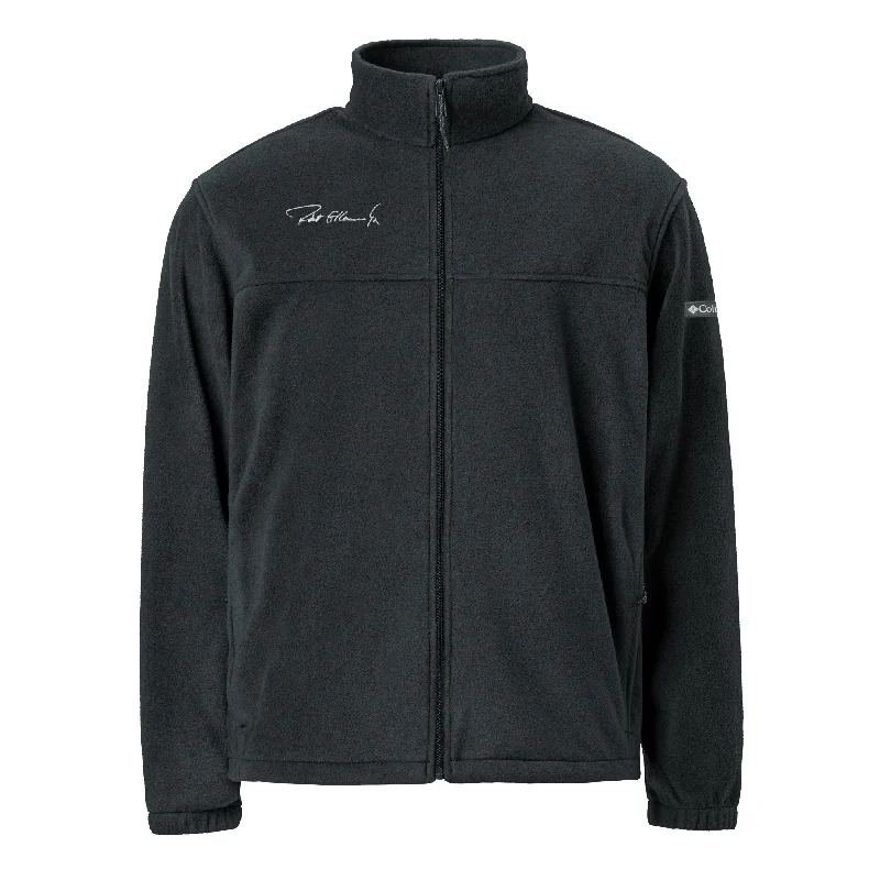 Robert F. Kennedy Jr. Signature Unisex Columbia Fleece Jacket One-Shoulder Jacket Off-the-Shoulder Jacket Asymmetrical Jacket Robert F. Kennedy Jr. Signature Unisex Columbia Fleece Jacket One-Shoulder Jacket Off-the-Shoulder Jacket Asymmetrical Jacket