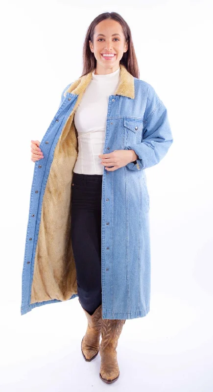 Scully Womens Long Sherpa Lined Denim Cotton Blend Cotton Jacket Lace Jacket Ribbed Jacket Sequined Jacket Scully Womens Long Sherpa Lined Denim Cotton Blend Cotton Jacket Lace Jacket Ribbed Jacket Sequined Jacket