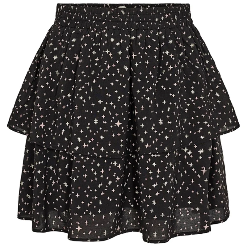 Sofie Schnoor Black Skirt mini skirt trendy