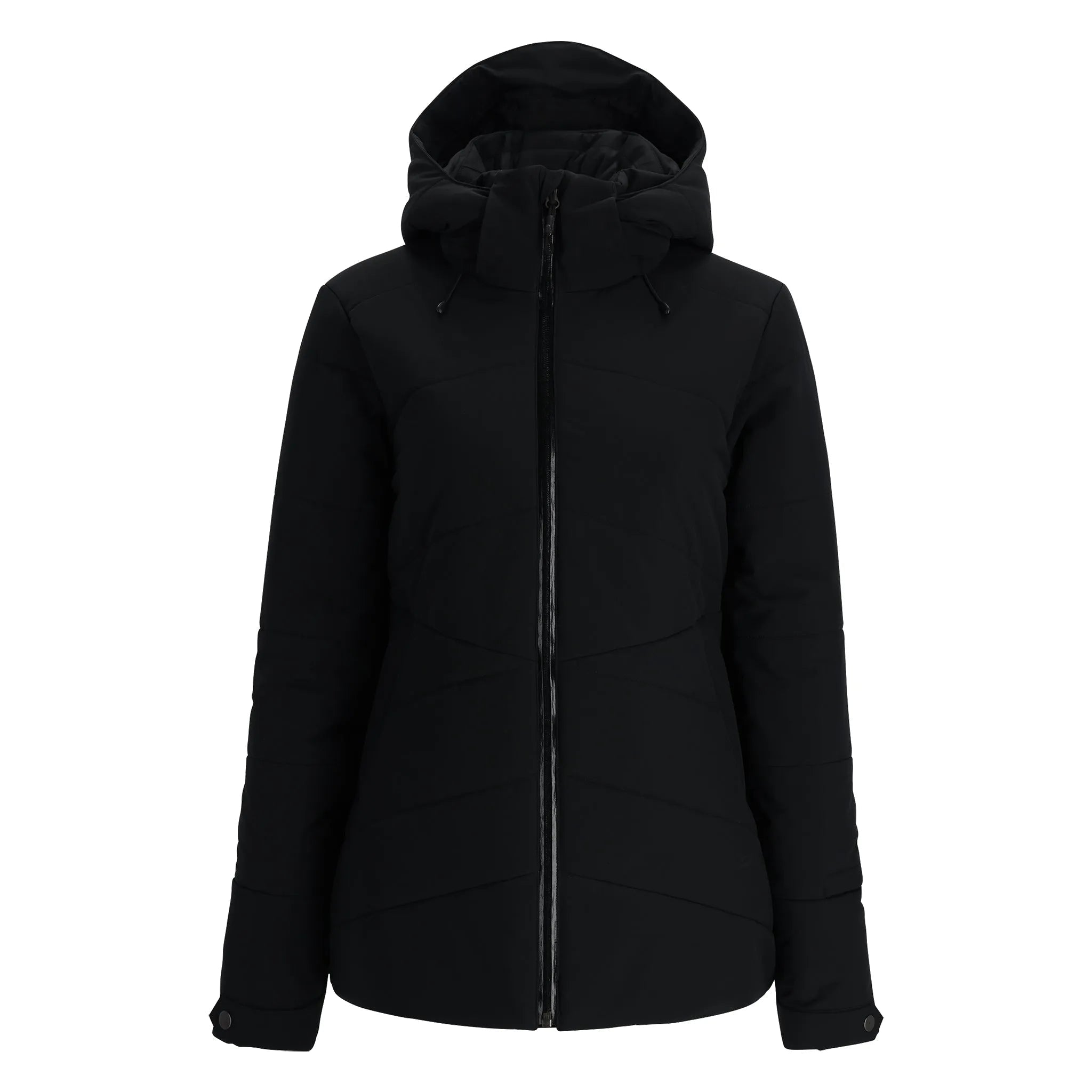 Spyder Women's Haven Jacket 2025 Faux Fur Fabric Real Fur Fabric Shearling Fabric