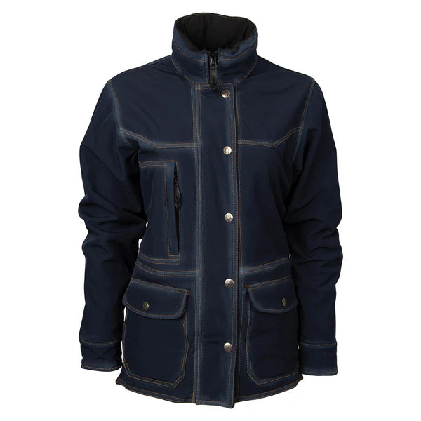 Womens STS Ranchwear Brazos Jacket Hoodie Zip-Up Jacket Button-Up Jacket