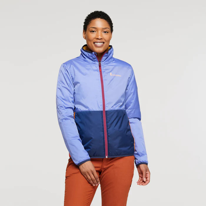 Teca Calido Jacket - Womens Belted Jacket Elasticated Jacket Padded Jacket