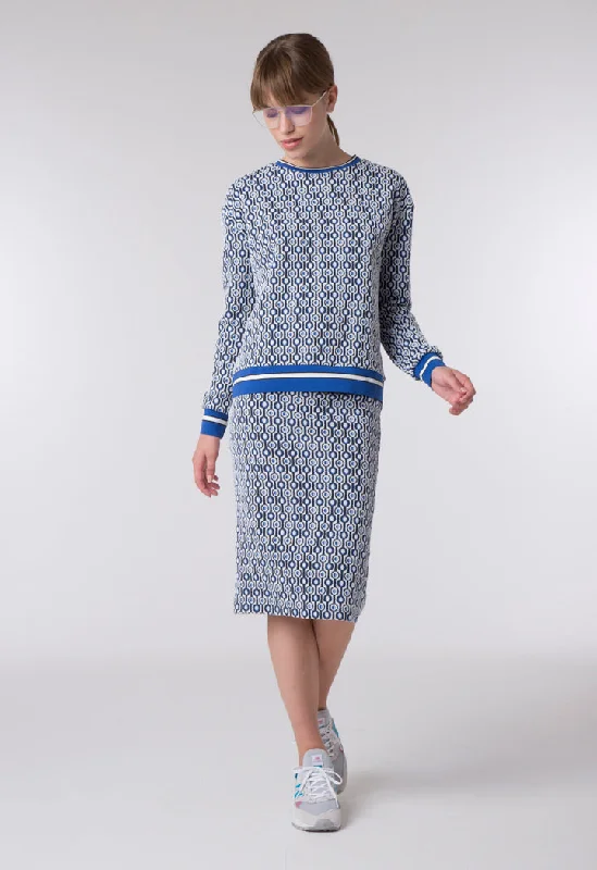 Textured Fabric Skirt pleated skirt texture