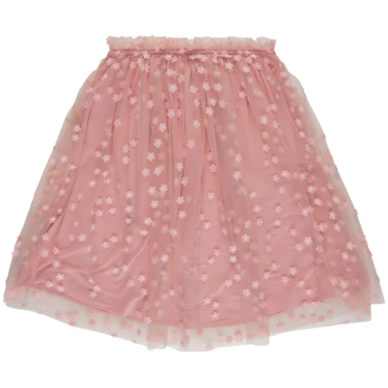 THE NEW Peach Beige Gracelyn Skirt cotton skirt soft