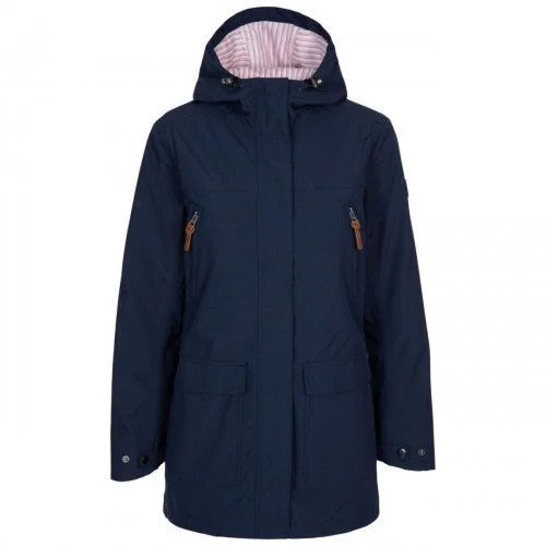Trespass Womens/Ladies Brampton Waterproof Jacket Appliqued Jacket Beaded Jacket Sequined Jacket