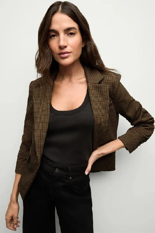 VERONICA BEARD Aaliyah Knit Jacket Cotton Jacket Linen Jacket Terry Jacket