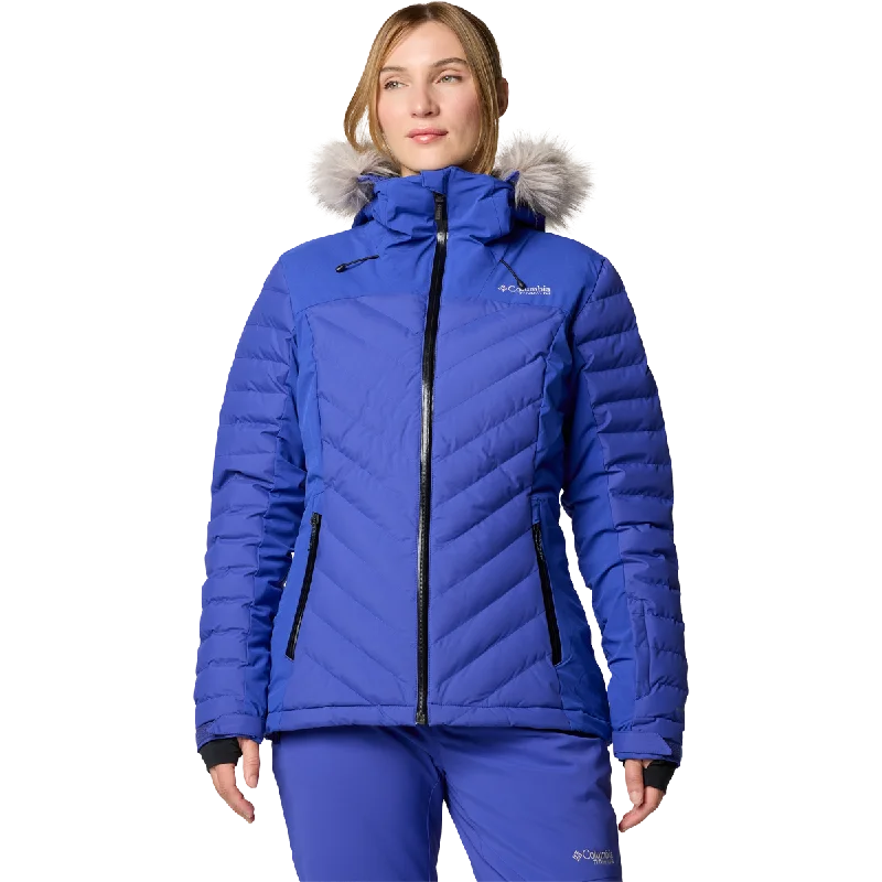 Women's Bird Mountain III Insulated Jacket Stand-Up Collar Roll-Neck Collar Turtle Neck Women's Bird Mountain III Insulated Jacket Stand-Up Collar Roll-Neck Collar Turtle Neck