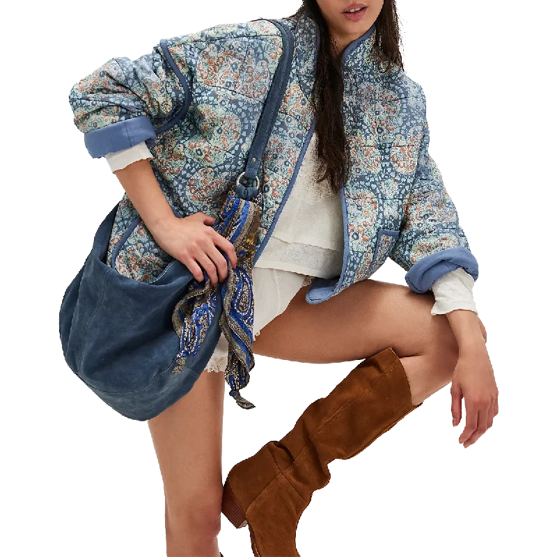 Women's Chloe Jacket Nylon Fabric Polyester Fabric Spandex Fabric