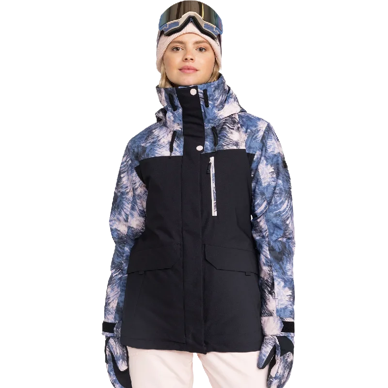 Women's Dawnrae Parka Jacket Toggled Jacket Drawstring Jacket Belted Jacket