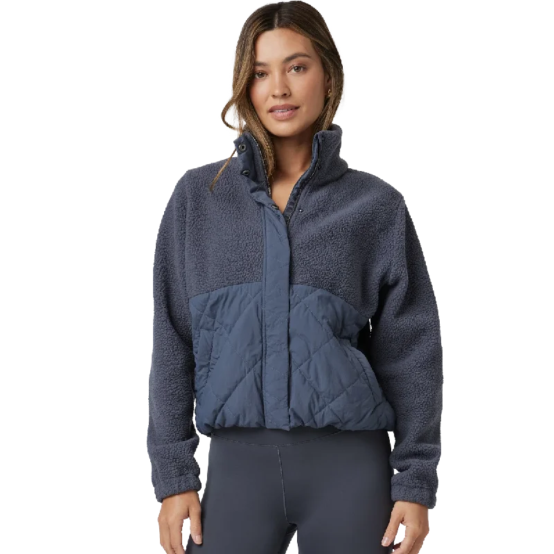 Women's Highlands Sherpa Jacket Cotton Fabric Linen Fabric Terry Fabric