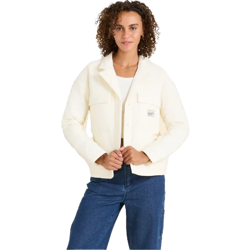 Women's Passport Plush Jacket Fleece Fabric Down Fabric Feather Fabric