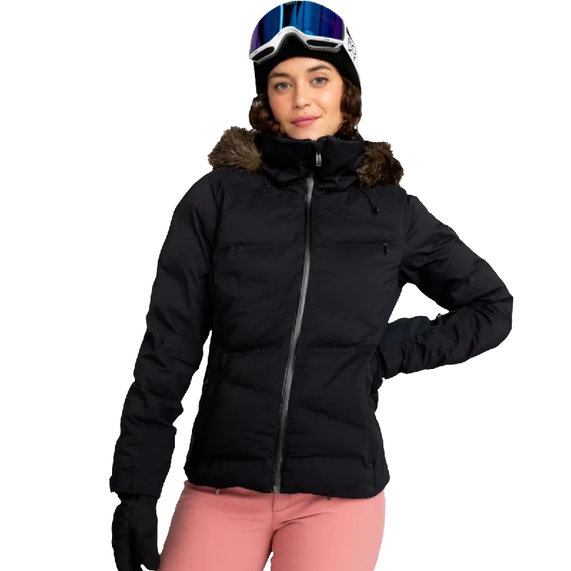 Women's Snowblizzard Jacket Trench Coat Raincoat Waterproof Jacket