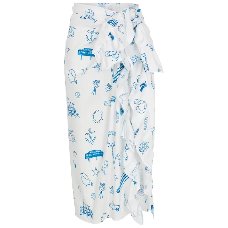 Women's Nathan Turner Malibu Sarong low waist skirt