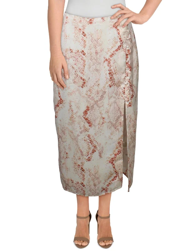 Womens Spring Maxi Maxi Skirt wool skirt sturdy