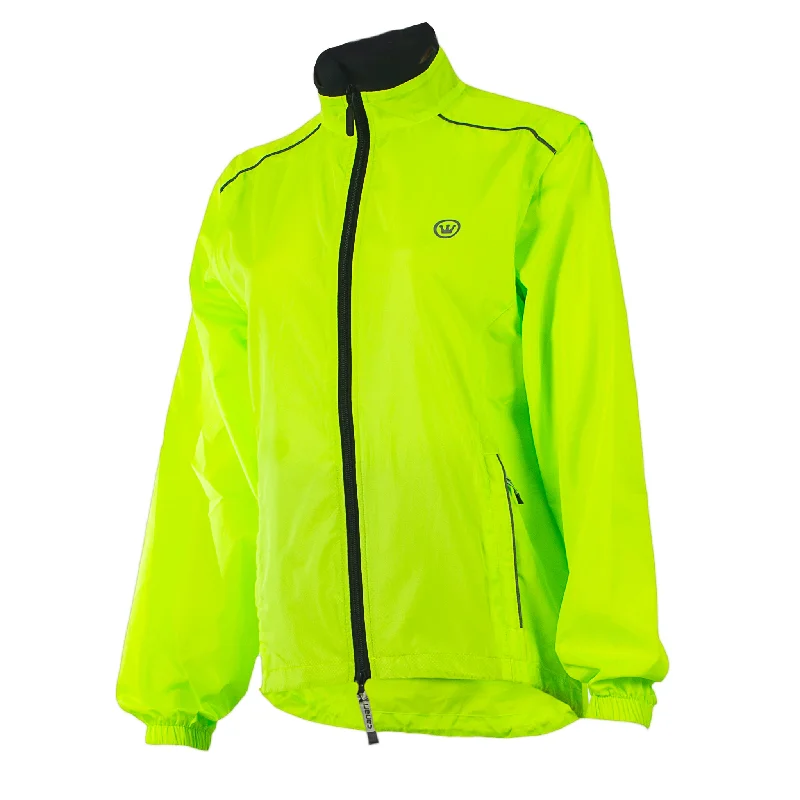 Women's Tour Cycling Jacket Collared Jacket Crew Neck Jacket Turtle Neck Jacket