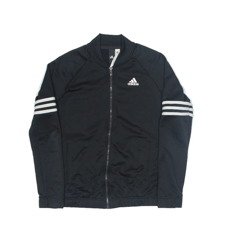 ADIDAS Track Jacket Black Womens M Jersey Jacket Tulle Jacket Batik Jacket