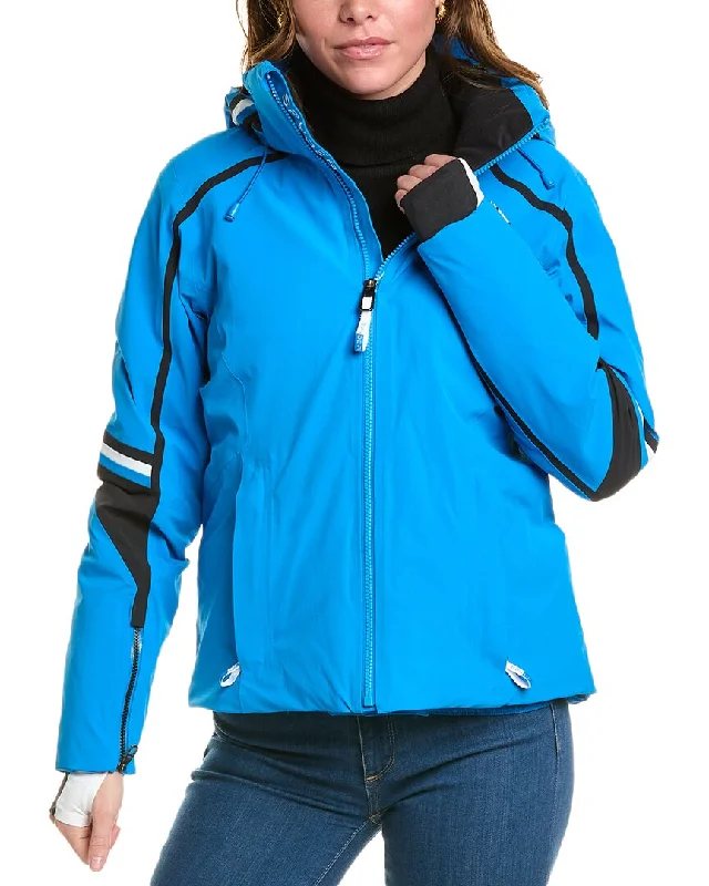 Spyder Poise Jacket Belted Jacket Elasticated Jacket Padded Jacket