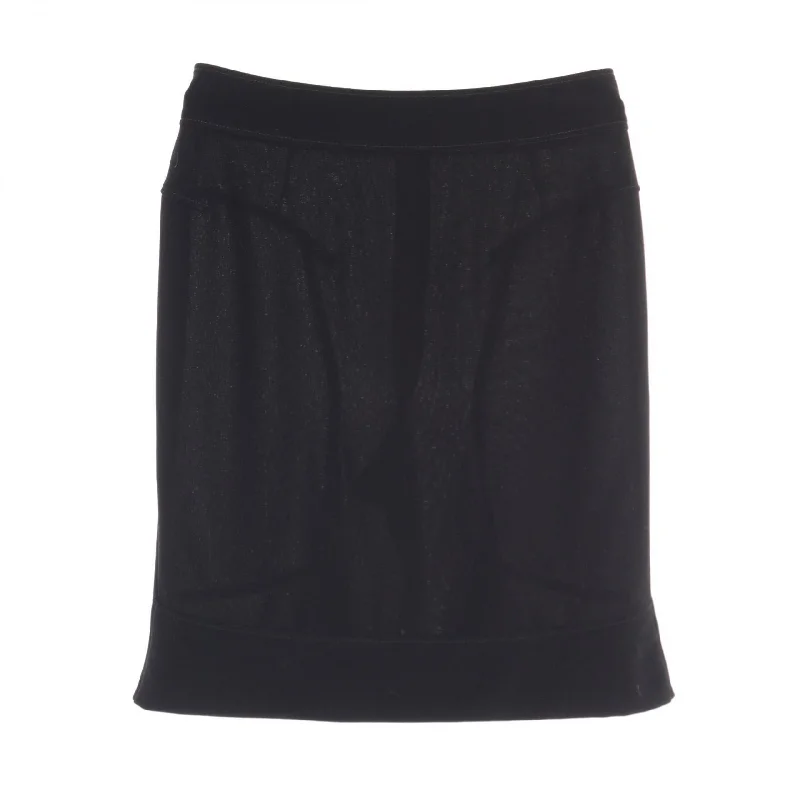 Givenchy Polyester Skirt Black tulle skirt dreamy