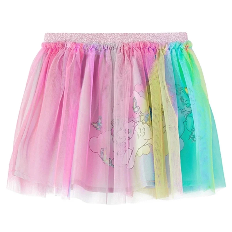 Name it Morning Glory Maki Tulle Skirt zip skirt side