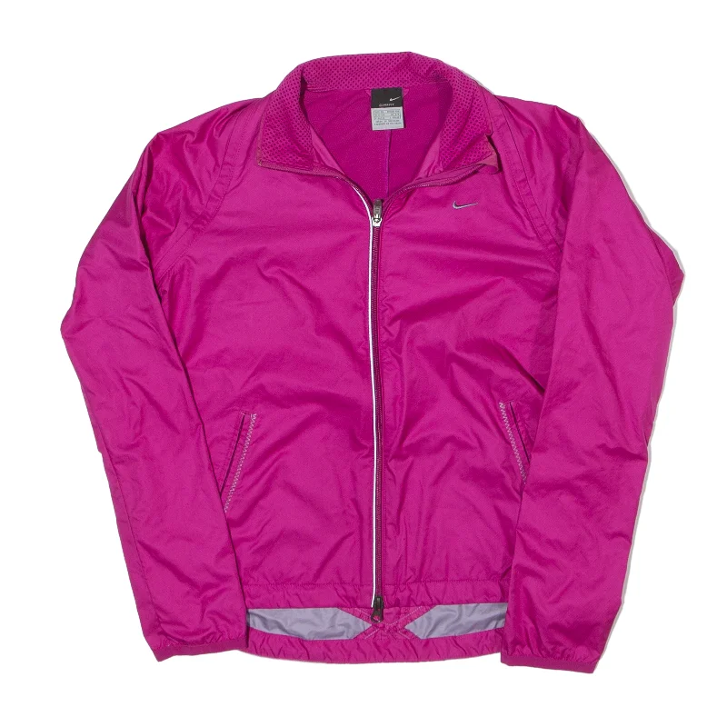 NIKE Windbreaker Jacket Pink Womens XS Jacket Blazer Coat