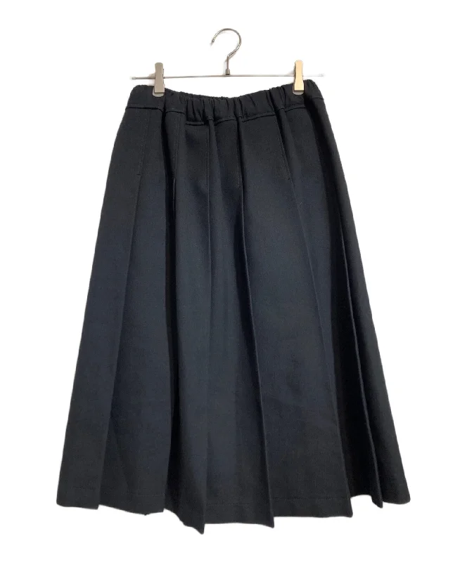 [Pre-owned] tricot COMME des GARCONS pleated skirt TD-S015 tiered skirt playful