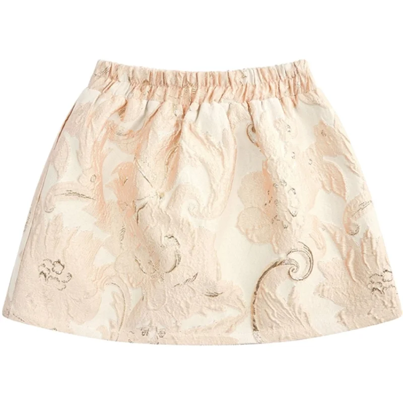 Sofie Schnoor Light Rose Skirt a-line skirt cut