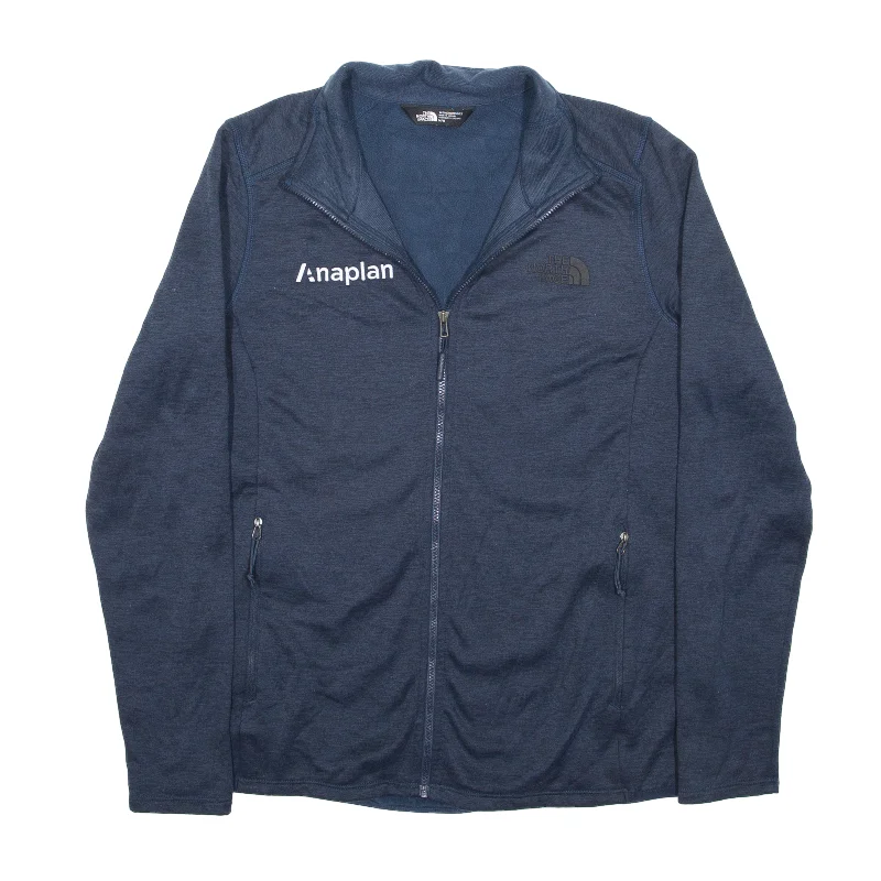 THE NORTH FACE Anaplan Customised Fleece Jacket Blue Womens M Anorak Shell Jacket Lightweight Jacket